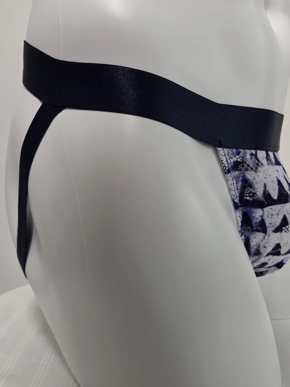 Cosabella Navy and White Patterned Men's Brief